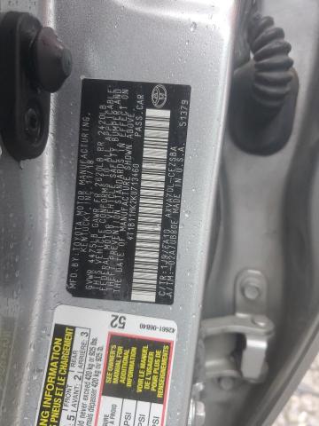 2019 Toyota Camry L VIN: 4T1B11HK2KU713460 Lot: 50147184