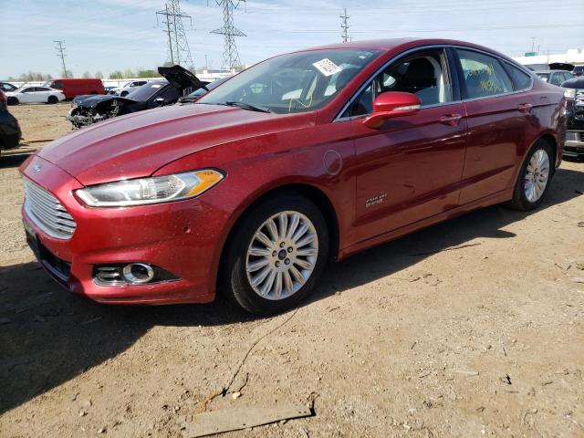 Lot #2478036823 2013 FORD FUSION TIT salvage car