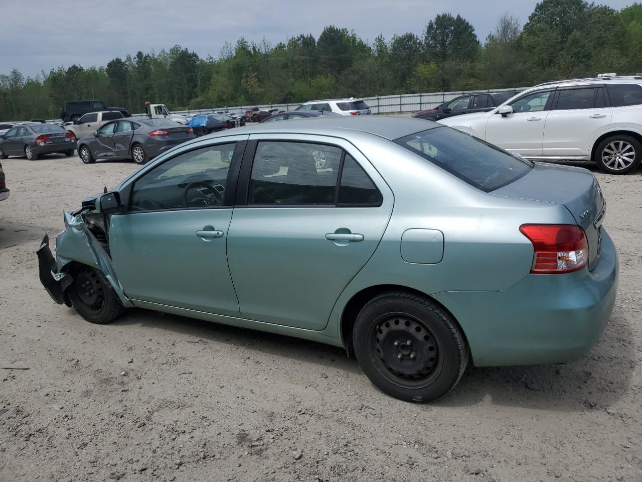 JTDBT903991313666 2009 Toyota Yaris