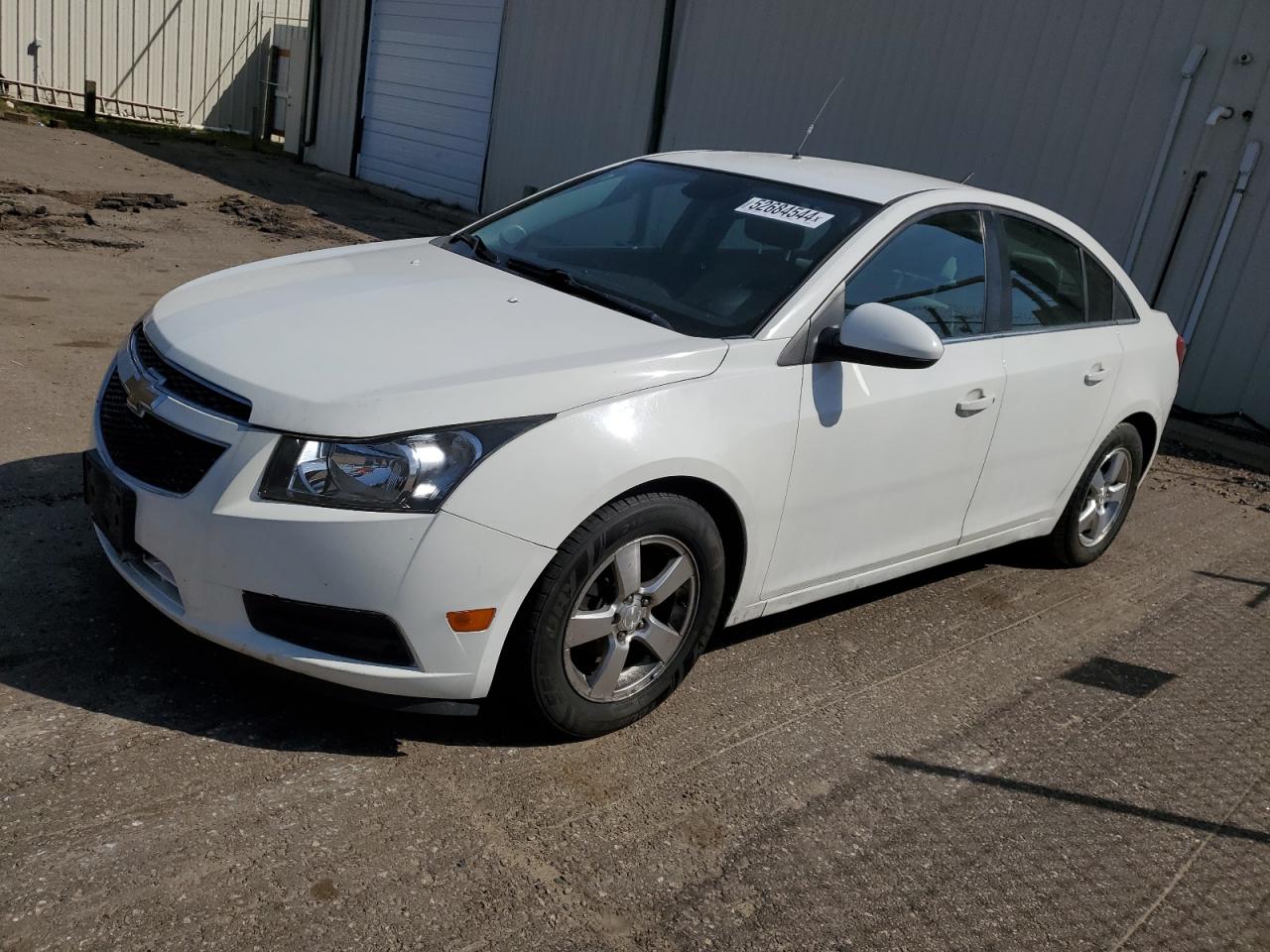 2012 Chevrolet Cruze Lt vin: 1G1PF5SC6C7399566