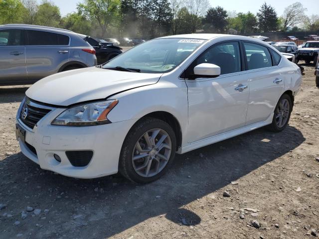 2013 Nissan Sentra S VIN: 3N1AB7AP0DL767054 Lot: 51278404