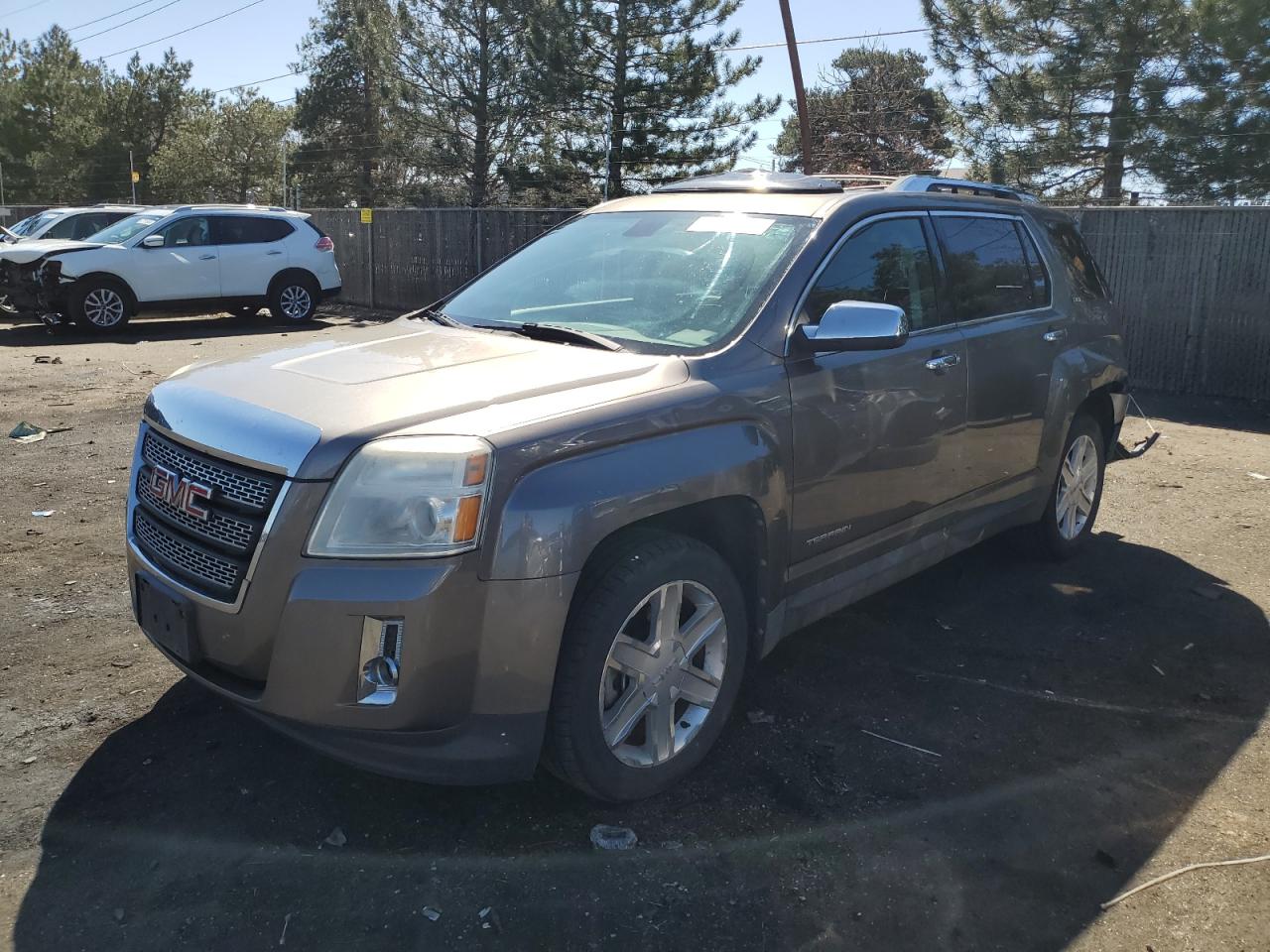 2CTFLXE54B6411690 2011 GMC Terrain Slt