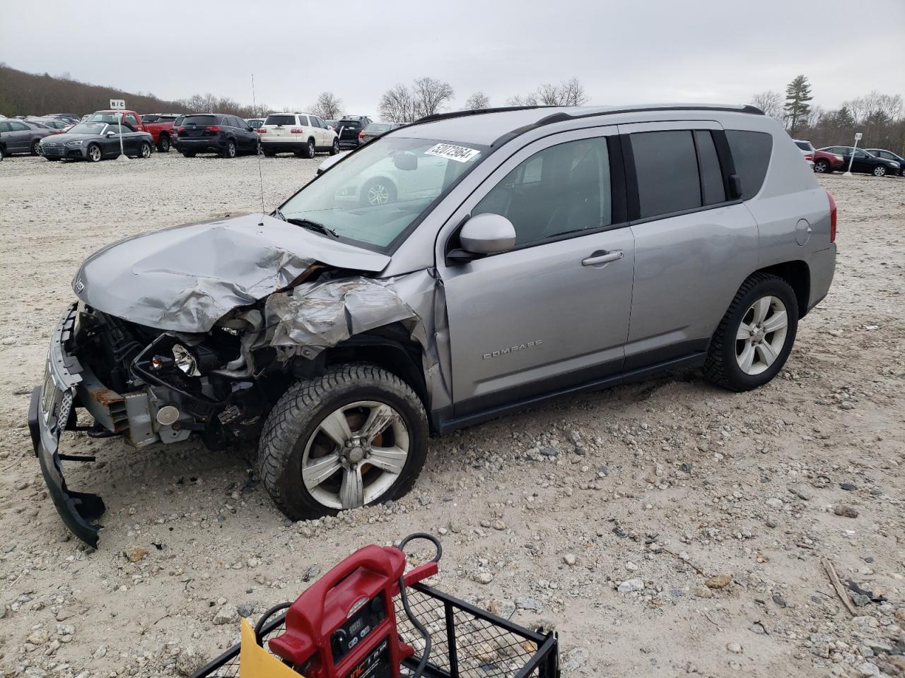 1C4NJDEB3HD112168 2017 Jeep Compass Latitude