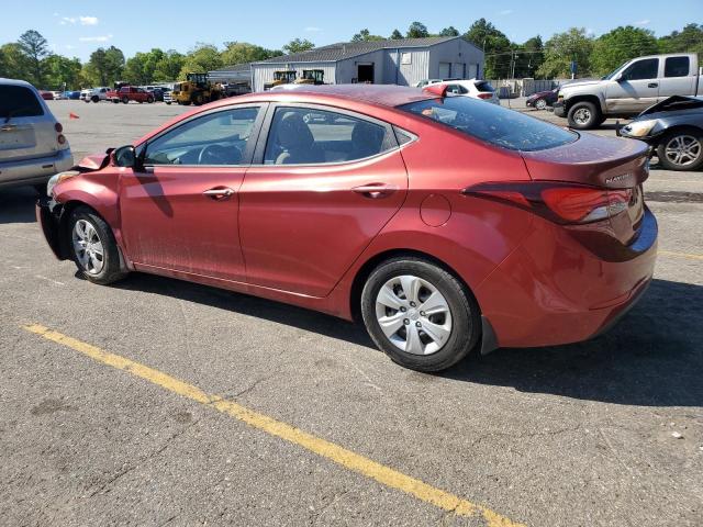 2016 Hyundai Elantra Se VIN: 5NPDH4AE6GH786699 Lot: 49425974