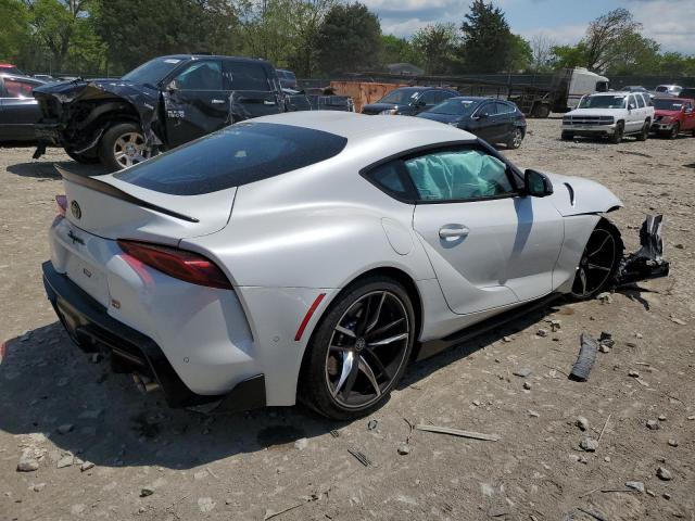 2022 Toyota Supra Base VIN: WZ1DB0C00NW050927 Lot: 52238434