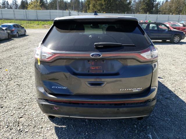 2015 Ford Edge Titanium VIN: 2FMTK4K98FBB28449 Lot: 49968364