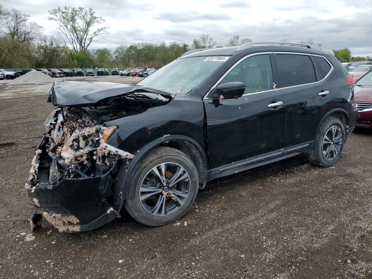 2017 Nissan Rogue Sv vin: 5N1AT2MV1HC868933