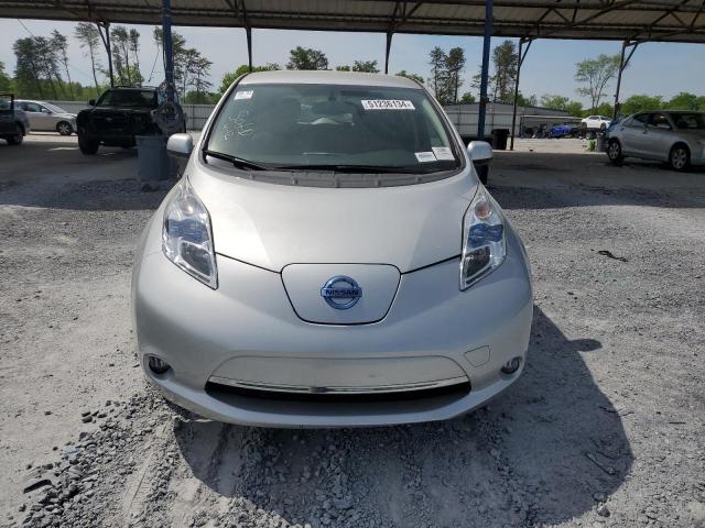 2015 Nissan Leaf S VIN: 1N4AZ0CP9FC314861 Lot: 51236134