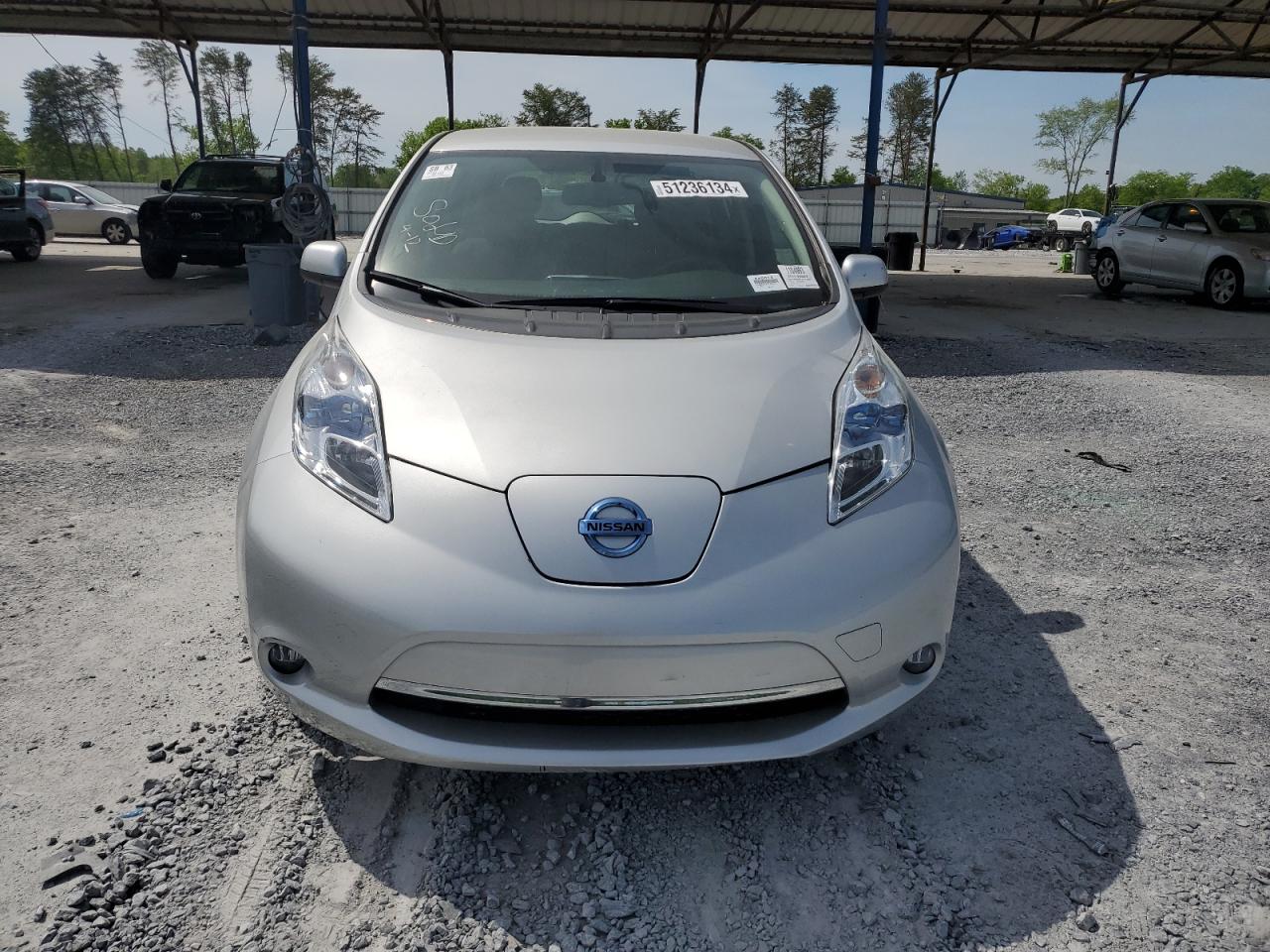 1N4AZ0CP9FC314861 2015 Nissan Leaf S