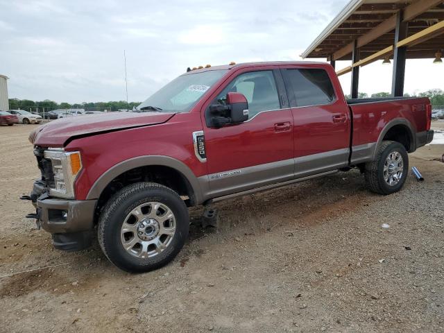 VIN 1FT8W3BT3KED60198 2019 Ford F-350, Super Duty no.1