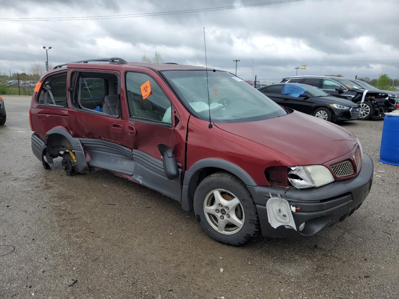 1GMDX03E83D307395 2003 Pontiac Montana