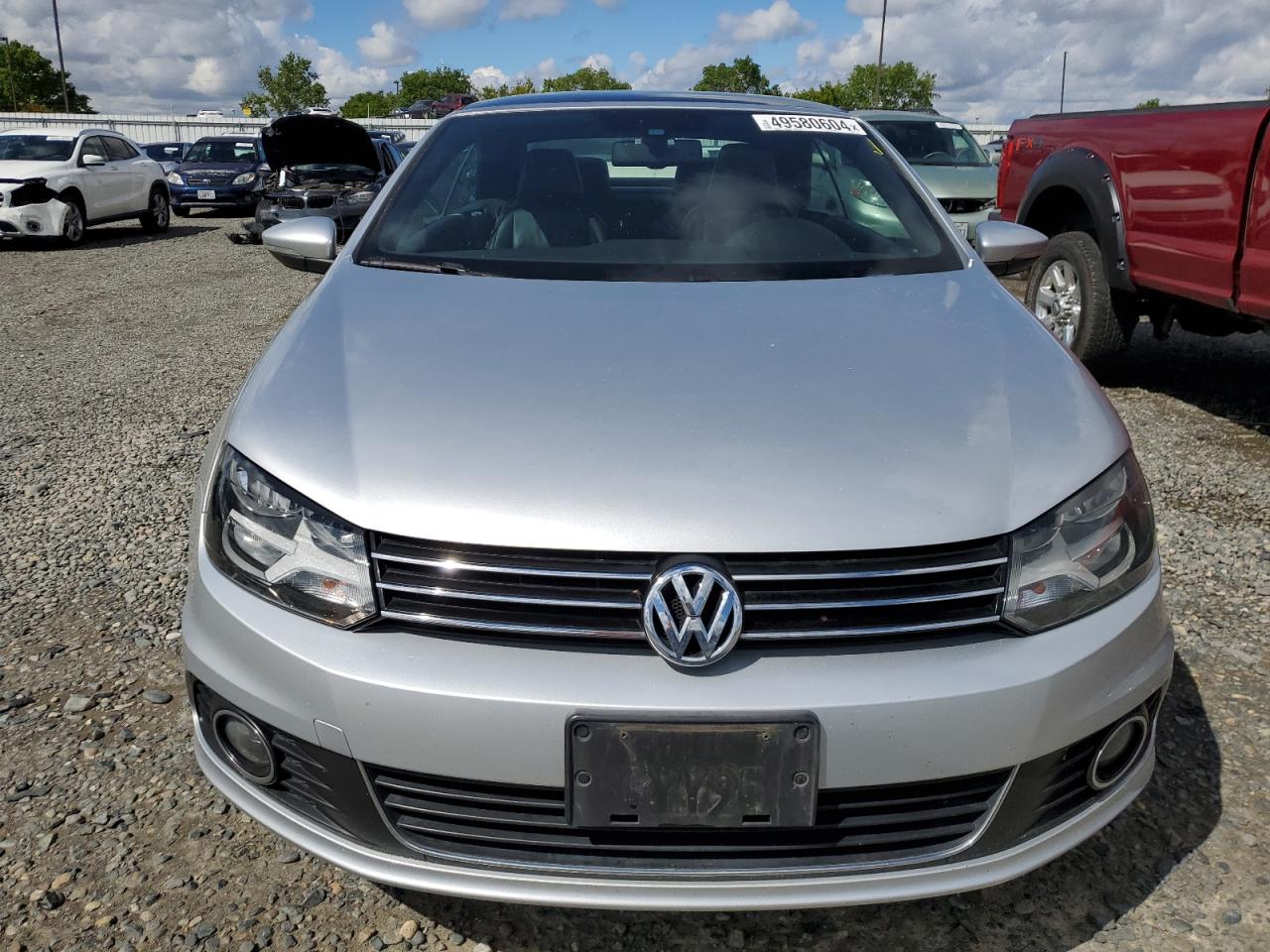 WVWFW7AH2CV008663 2012 Volkswagen Eos Lux