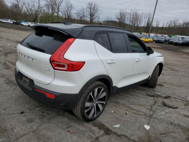 2021 Volvo Xc40 Recharge VIN: YV4ED3UR3M2563720 Lot: 49984554