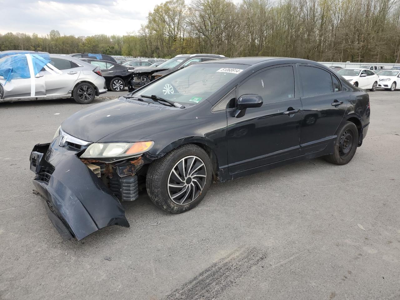 2HGFA16508H334876 2008 Honda Civic Lx