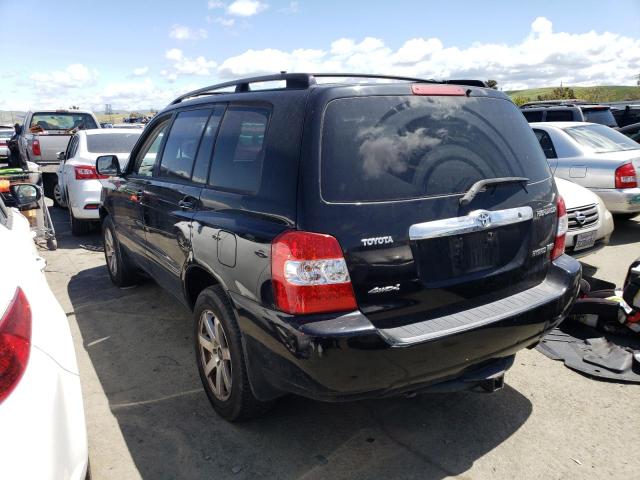 2006 Toyota Highlander Hybrid VIN: JTEHW21A660006197 Lot: 52382274