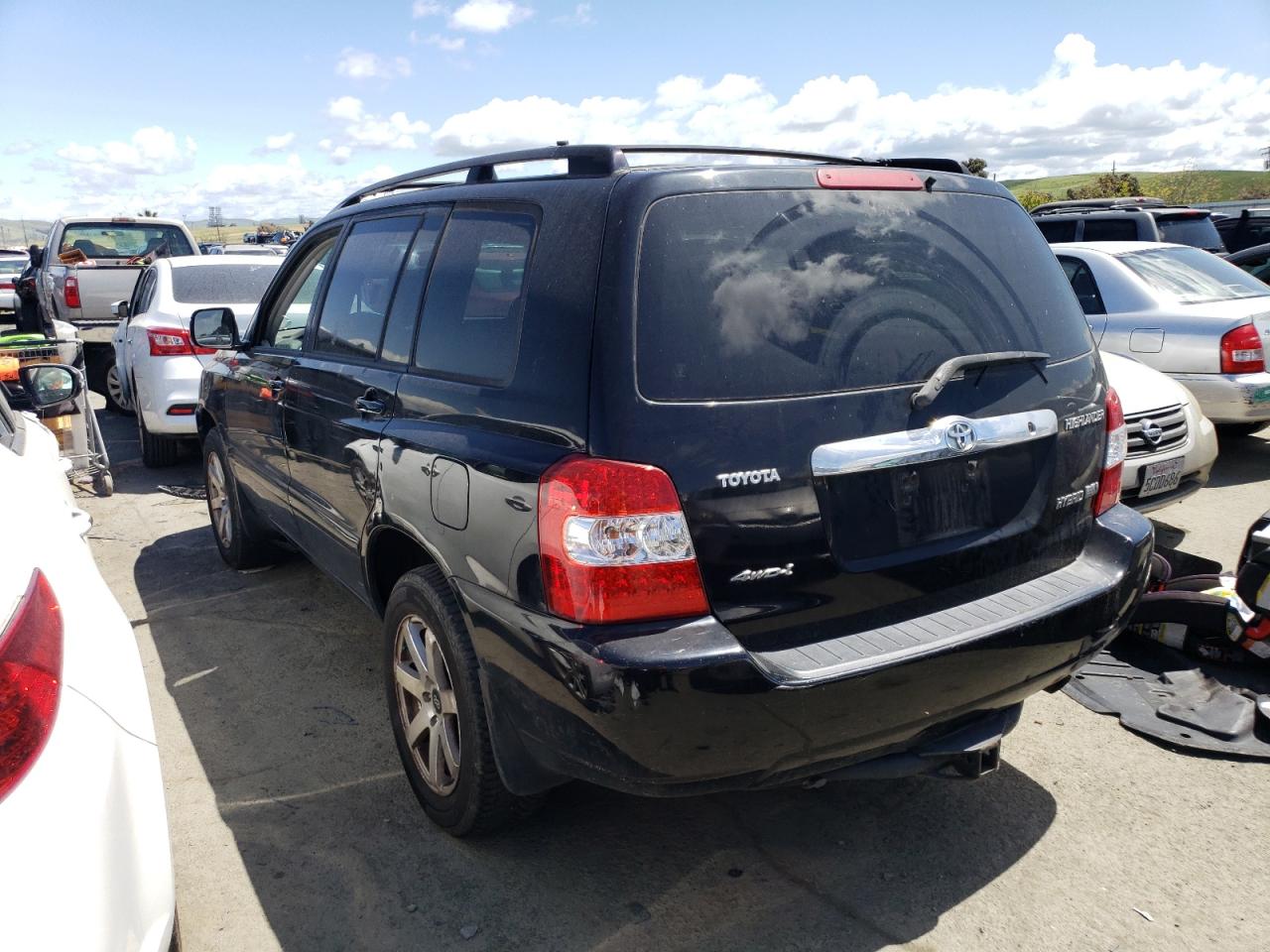 JTEHW21A660006197 2006 Toyota Highlander Hybrid