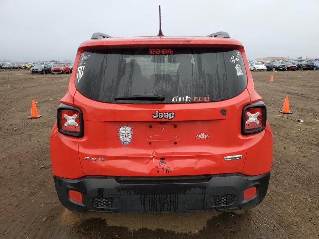 2016 Jeep Renegade Latitude VIN: ZACCJBBW5GPE16184 Lot: 39231125