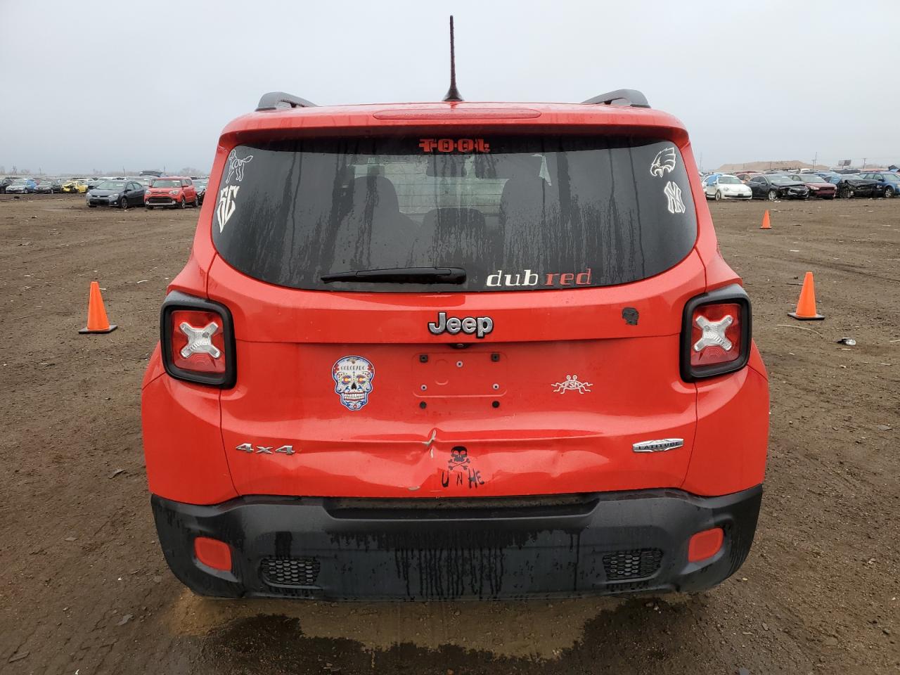 ZACCJBBW5GPE16184 2016 Jeep Renegade Latitude