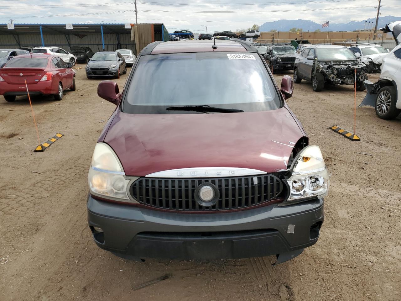 3G5DA03E94S535212 2004 Buick Rendezvous Cx