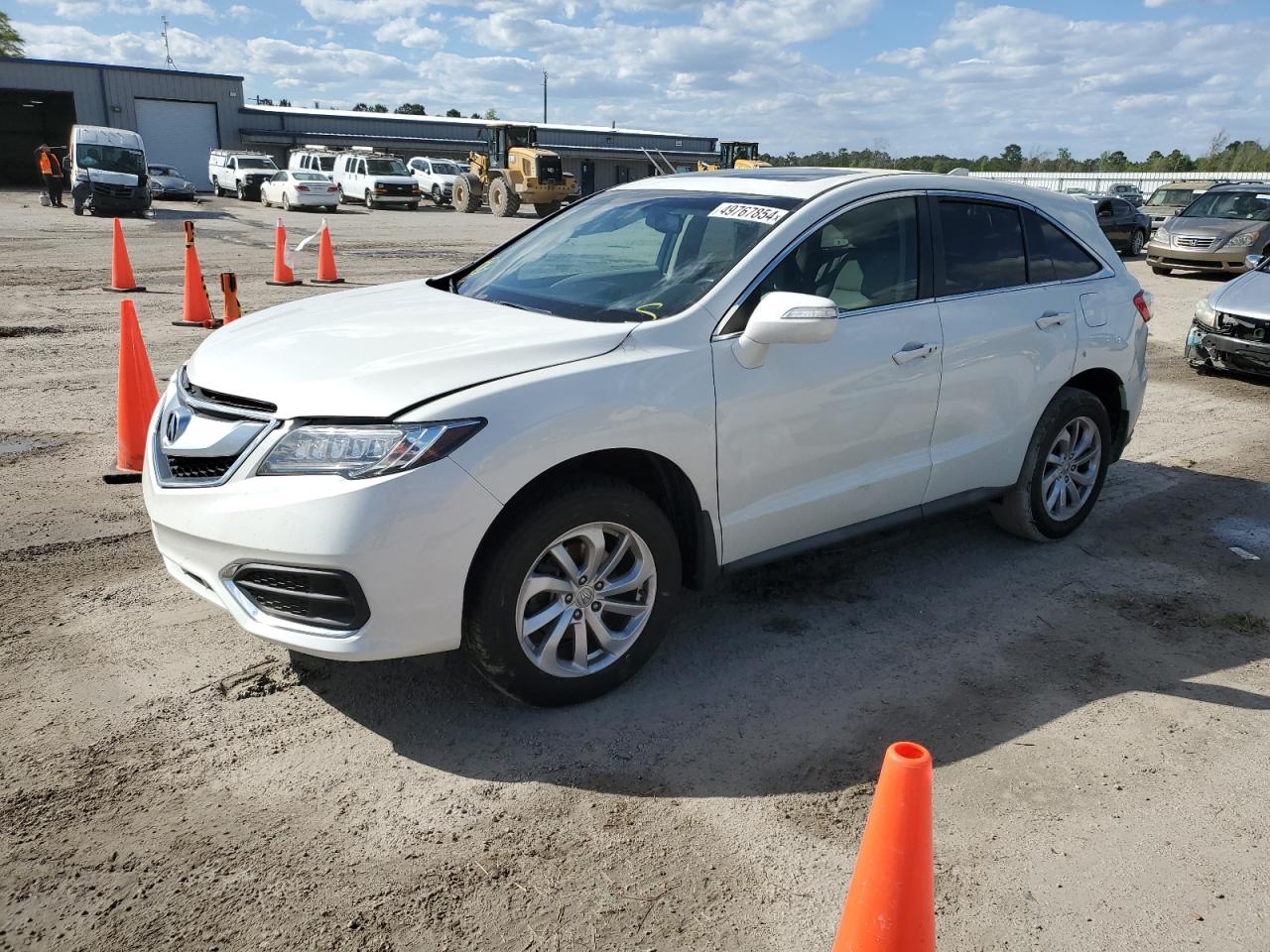 5J8TB3H33HL022576 2017 Acura Rdx