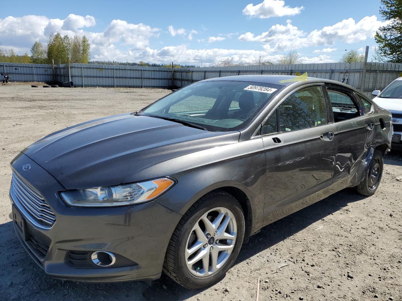 1FA6P0HD0F5131444 2015 Ford Fusion Se