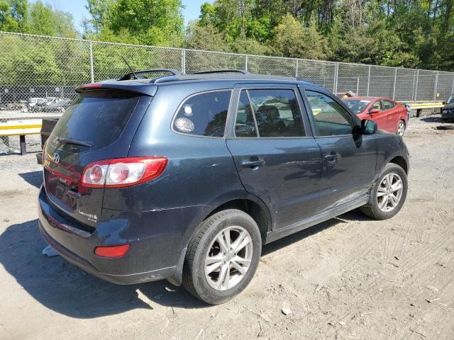 2011 Hyundai Santa Fe Se VIN: 5XYZHDAG2BG090977 Lot: 52462124