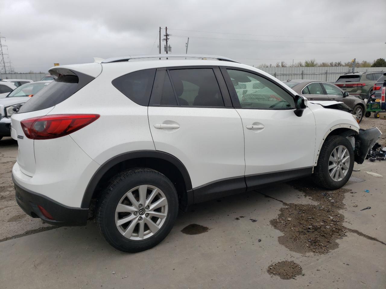 JM3KE2CY5G0665193 2016 Mazda Cx-5 Touring