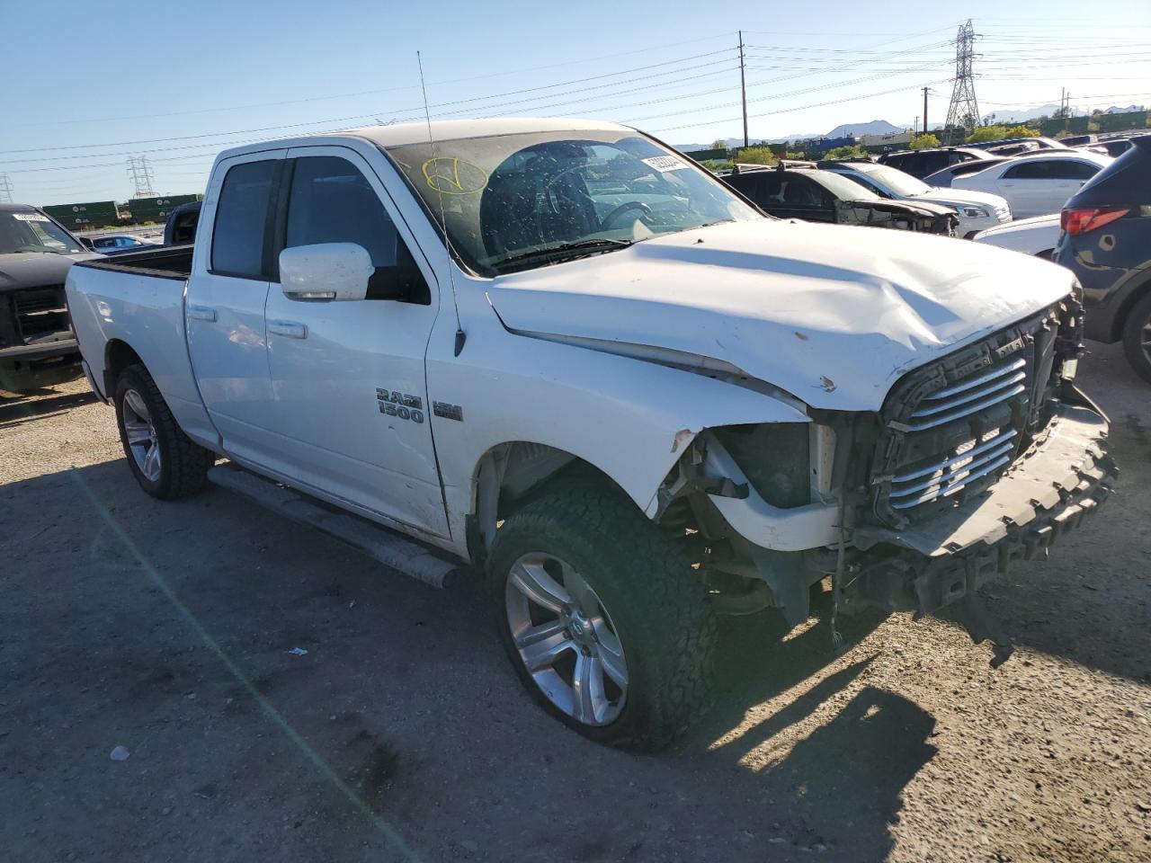 2013 Ram 1500 Sport vin: 1C6RR7HT7DS551838