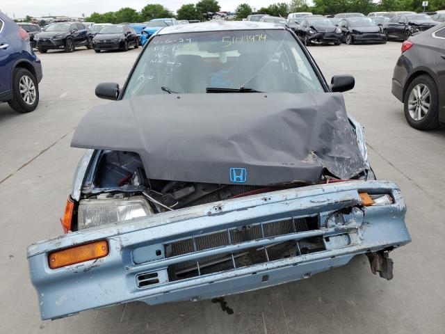 1989 Honda Civic VIN: 2HGED6346KH517833 Lot: 51019474