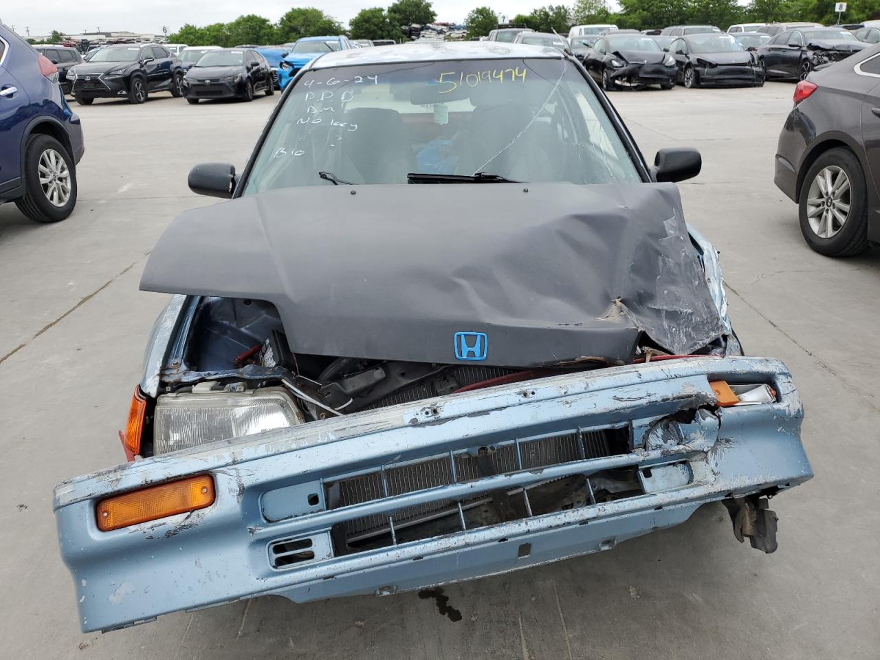 2HGED6346KH517833 1989 Honda Civic