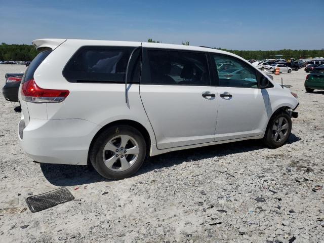 2012 Toyota Sienna VIN: 5TDZK3DC2CS241504 Lot: 52108044