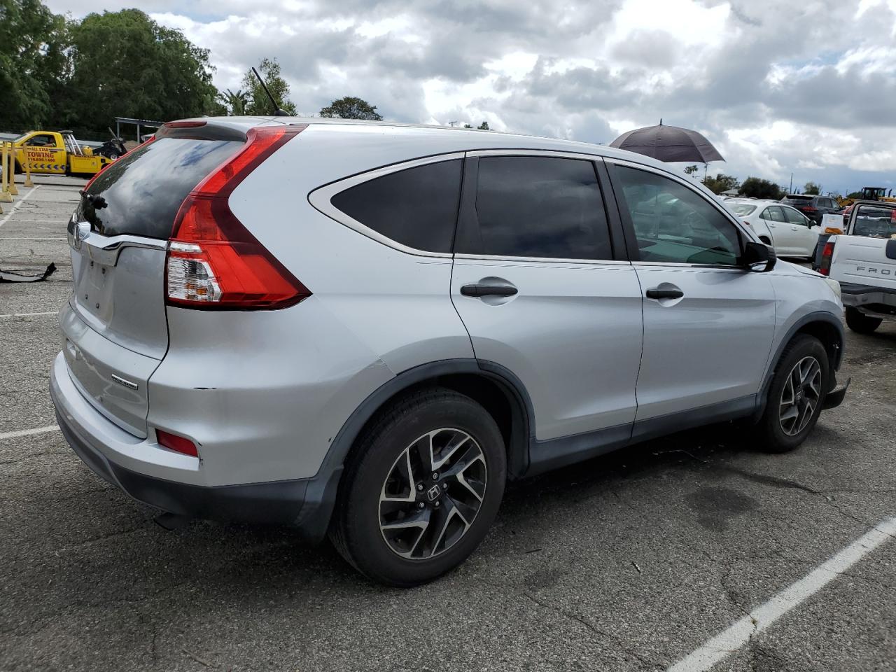 2016 Honda Cr-V Se vin: 2HKRM3H42GH516071