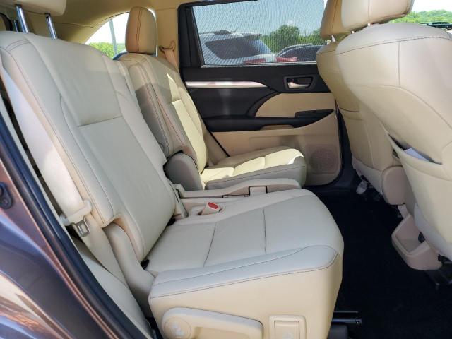 2019 TOYOTA HIGHLANDER - 5TDJZRFH3KS710957