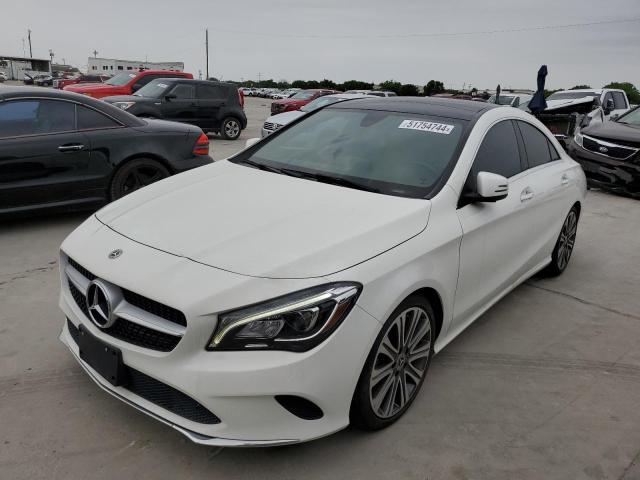 VIN WDDSJ4EBXJN688378 2018 Mercedes-Benz CLA-Class,... no.1