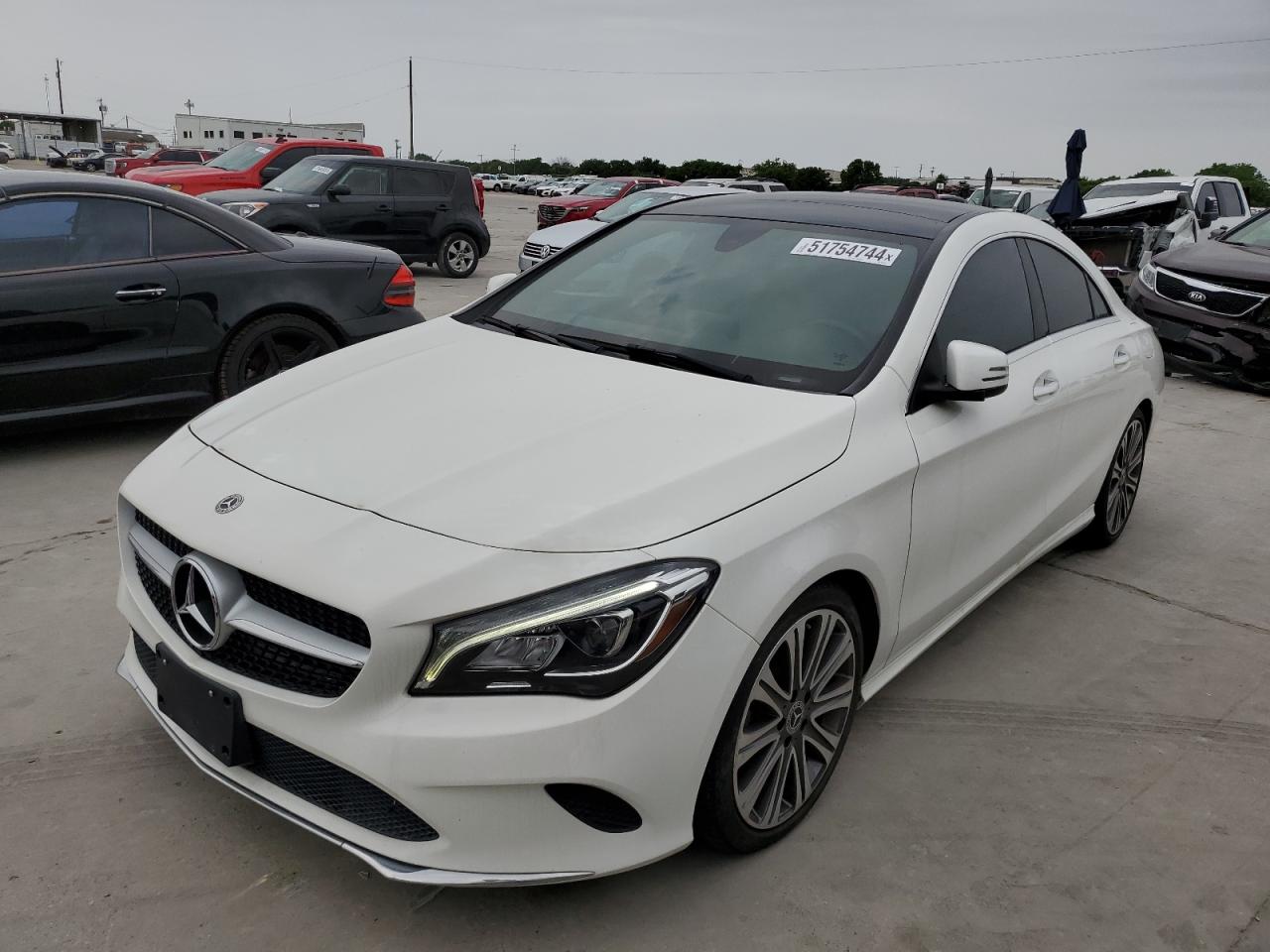 WDDSJ4EBXJN688378 2018 Mercedes-Benz Cla 250