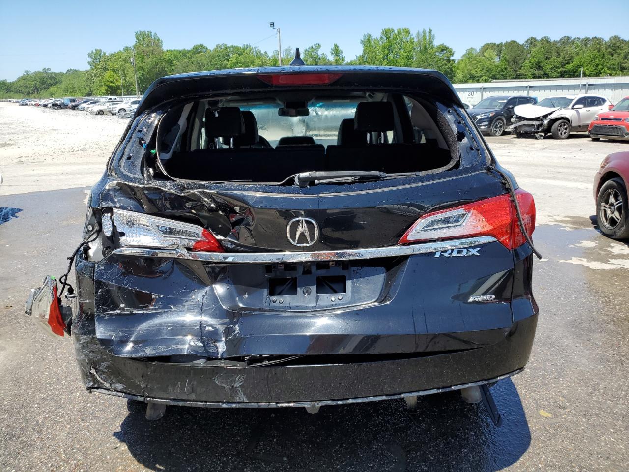 2013 Acura Rdx Technology vin: 5J8TB4H54DL003584