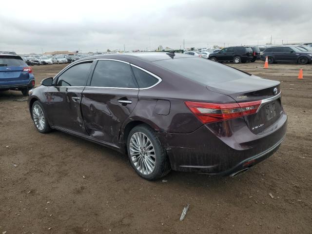 2016 Toyota Avalon Xle VIN: 4T1BK1EB2GU207121 Lot: 50731564