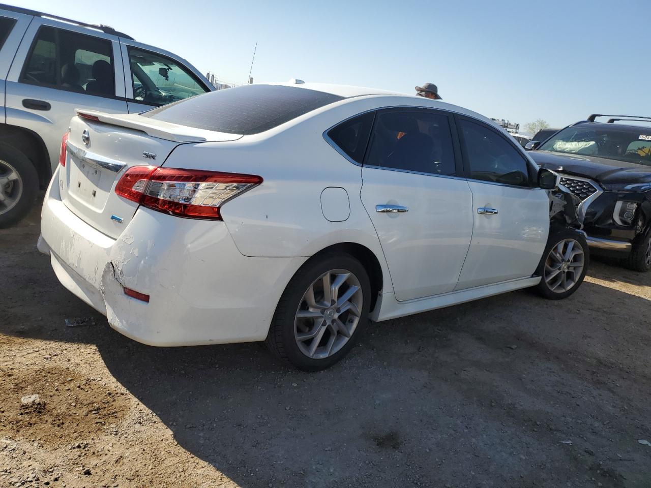 3N1AB7AP3EY313322 2014 Nissan Sentra S