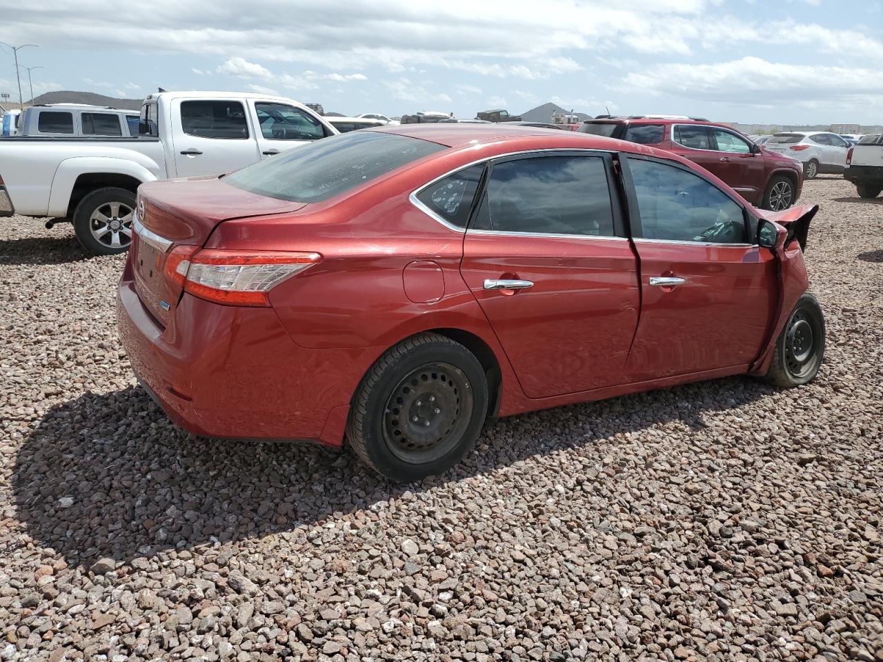 3N1AB7AP0DL756684 2013 Nissan Sentra S