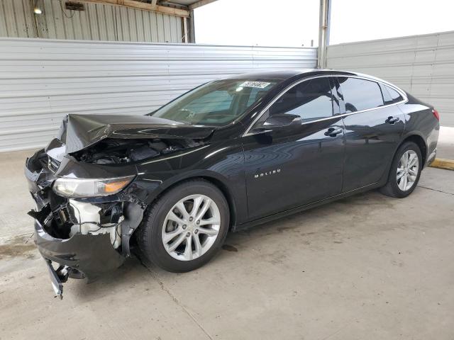 Lot #2540205690 2017 CHEVROLET MALIBU LT salvage car