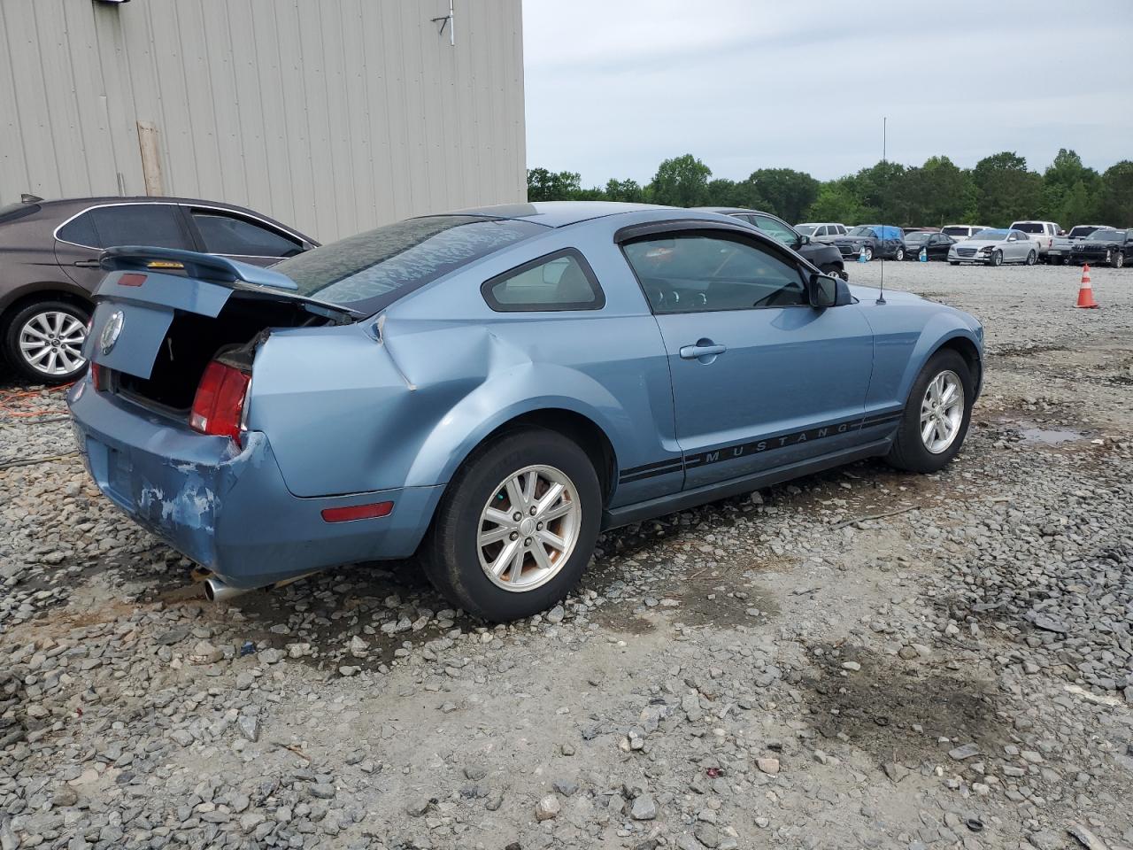 1ZVFT80N275276444 2007 Ford Mustang