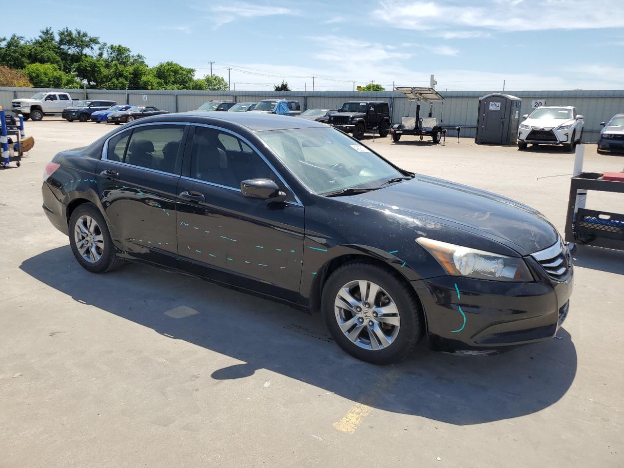 1HGCP2F65CA006943 2012 Honda Accord Se