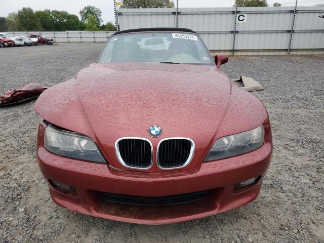 2001 BMW Z3 2.5 VIN: WBACN33451LK45792 Lot: 48550574