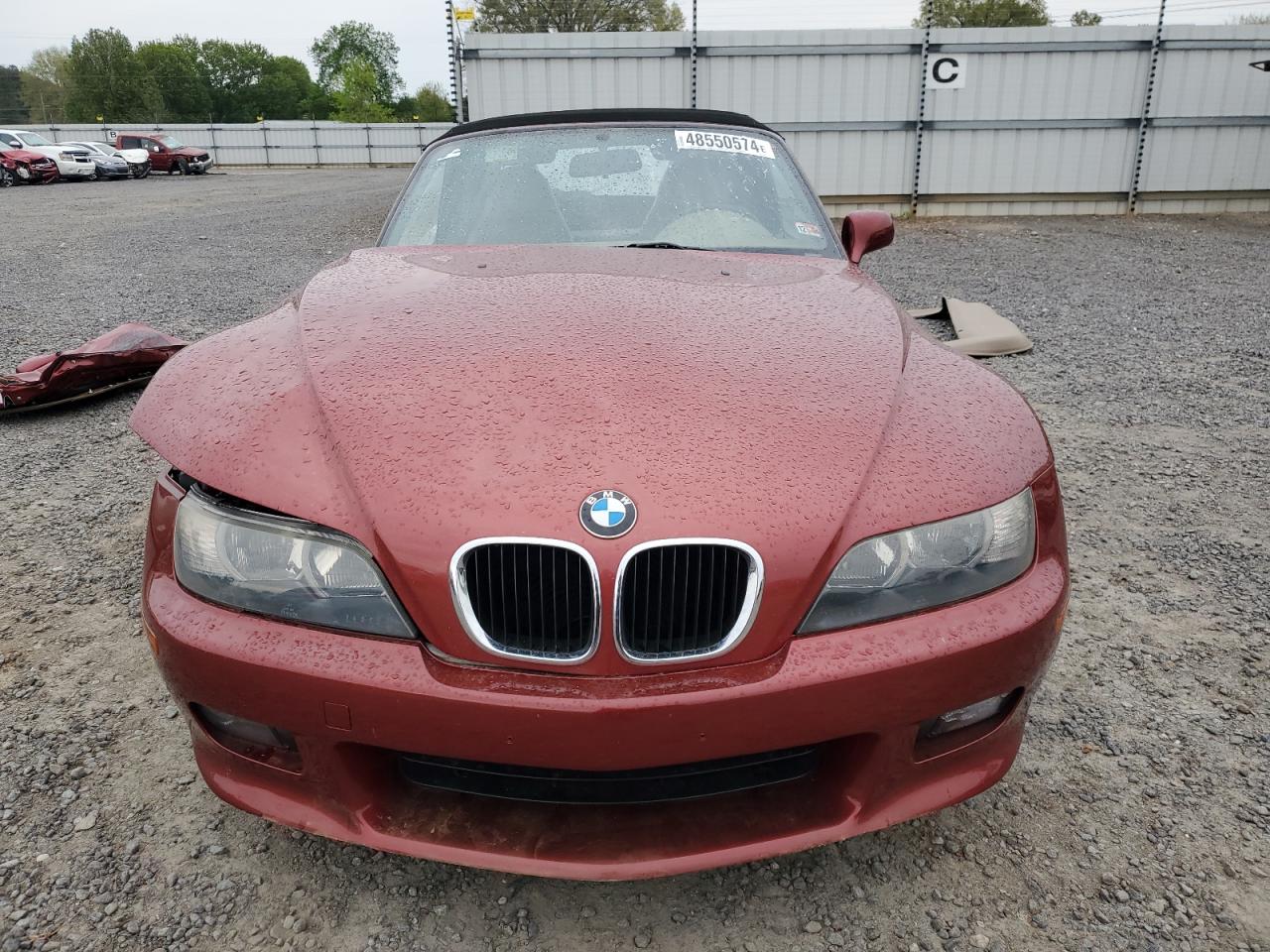 WBACN33451LK45792 2001 BMW Z3 2.5