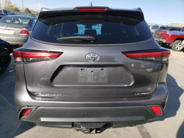 VIN 5TDBZRBH1MS530499 2021 Toyota Highlander, L no.6