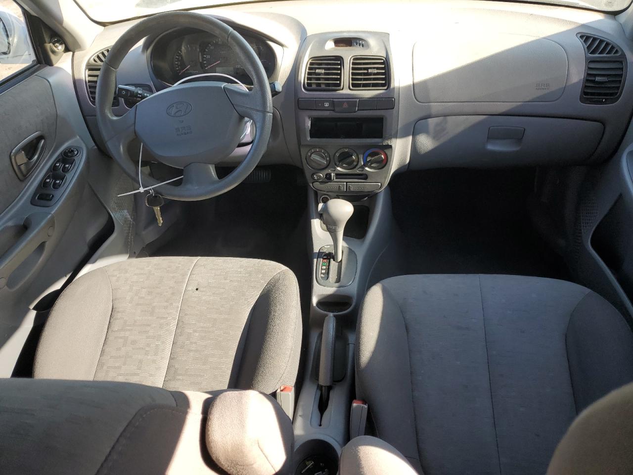 KMHCG45C73U469694 2003 Hyundai Accent Gl