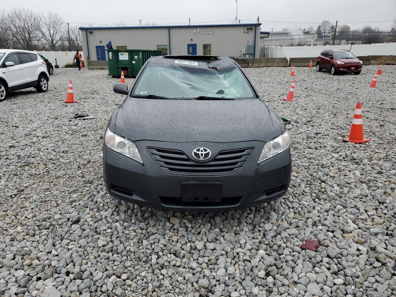 4T1BE46K07U589026 2007 Toyota Camry Ce