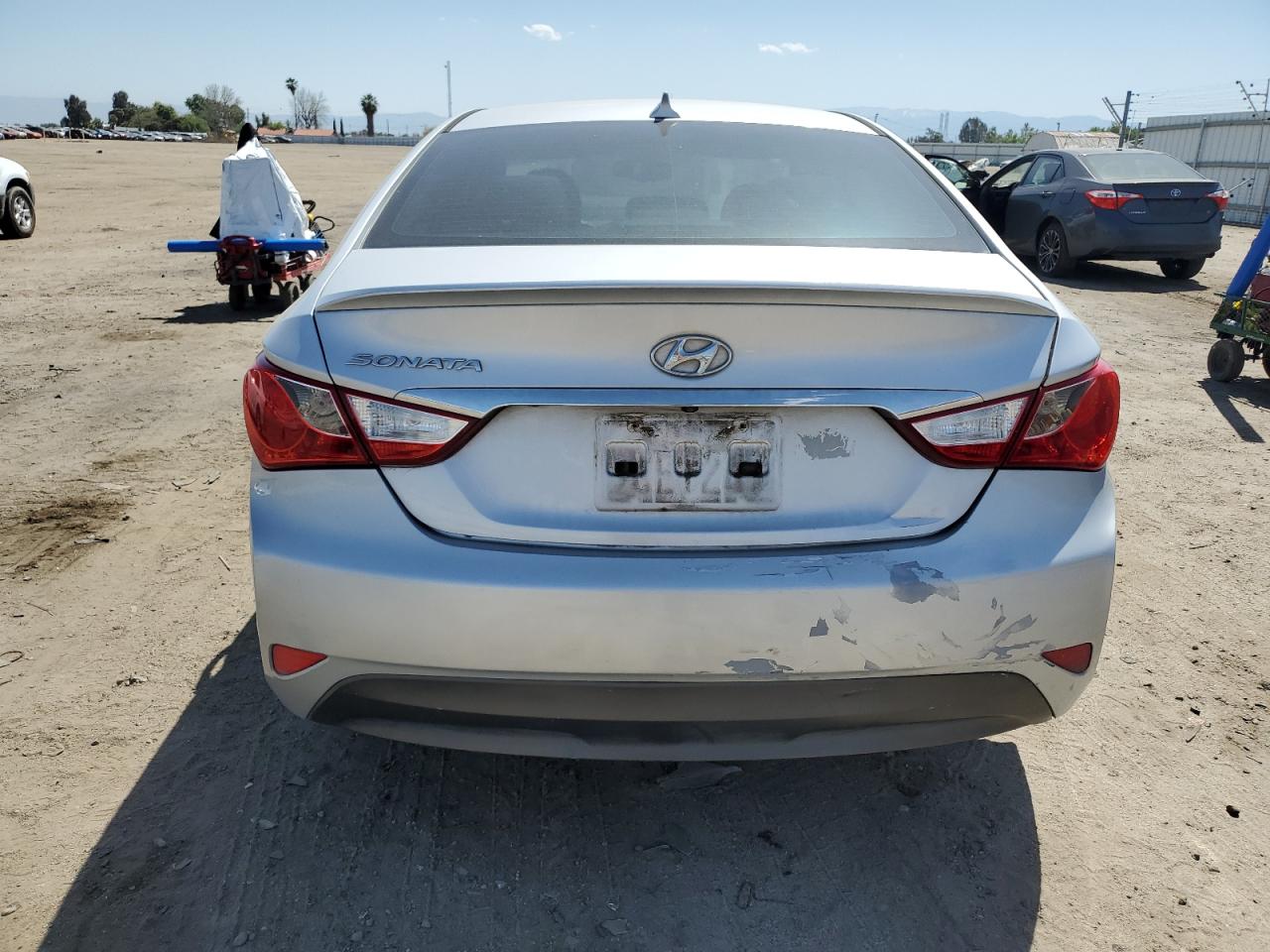 5NPEB4AC6EH903408 2014 Hyundai Sonata Gls