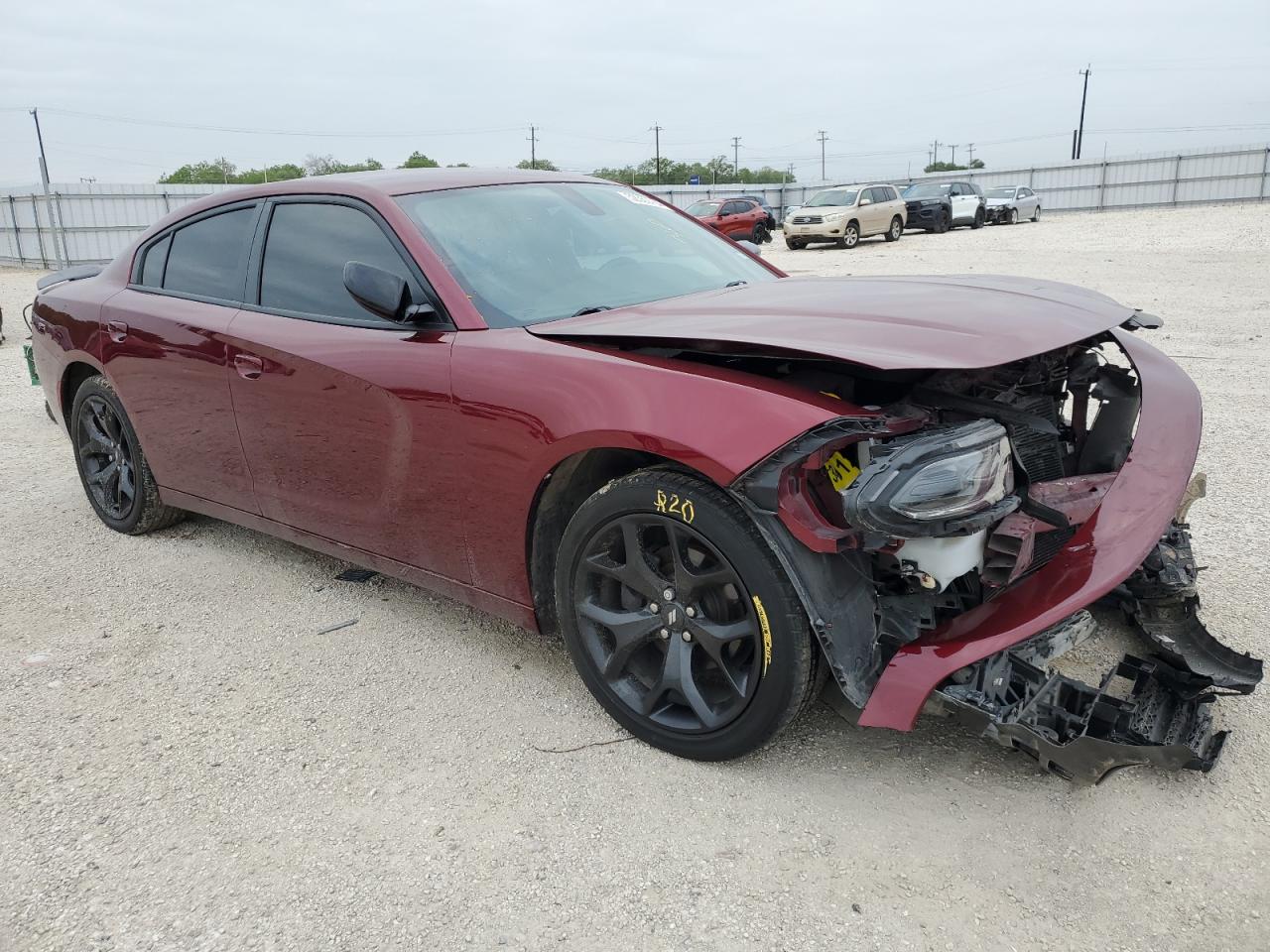 2020 Dodge Charger Sxt vin: 2C3CDXBG1LH237931