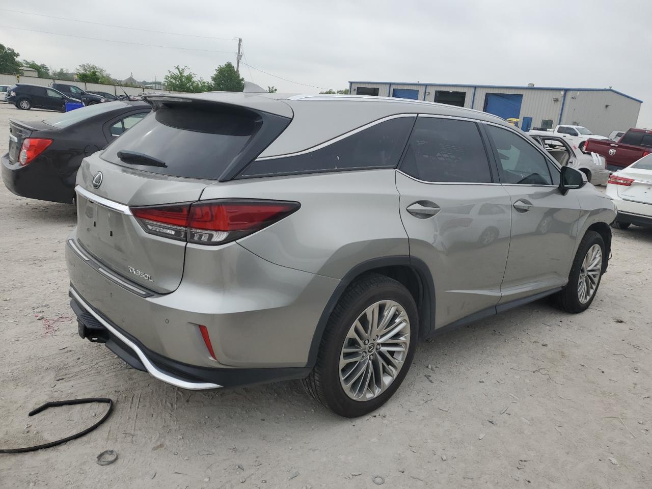 JTJJZKEA2L2016939 2020 Lexus Rx 350 L Luxury